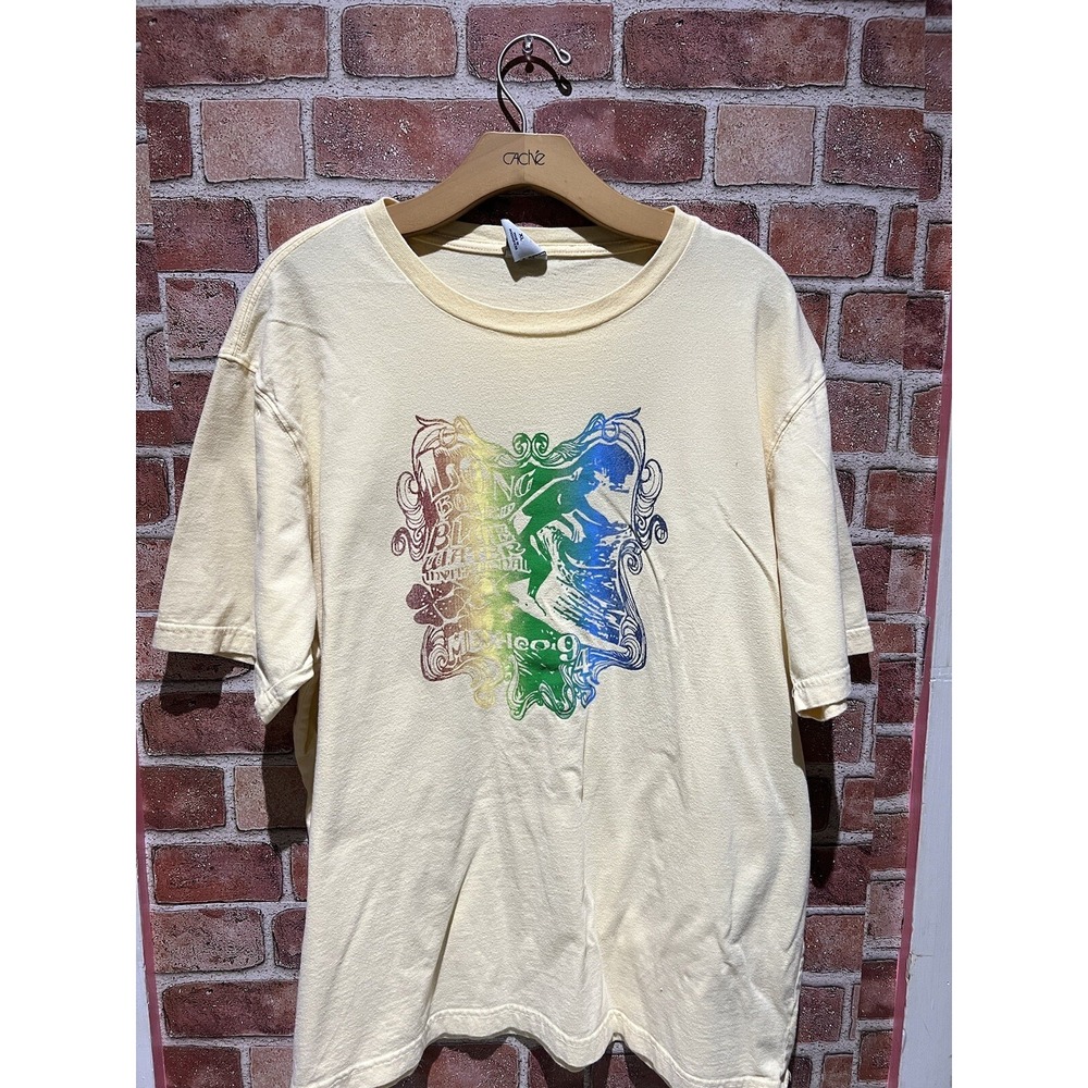 Old Navy Unisex Mexico Graphic Soft-Washed Crew-Neck T-Shirt‎ Size XL Short Slv